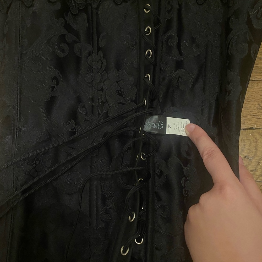 Fredericks of Hollywood vintage corset